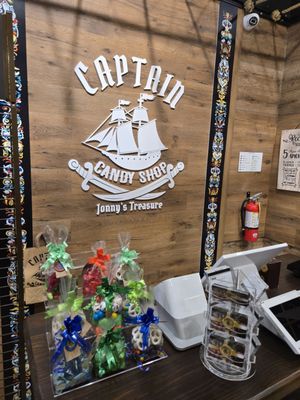 Captain Candy by null