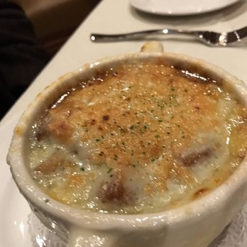 Eddie Merlot's - French onion - Steakhouses Near Me - Ashburn, Virginia