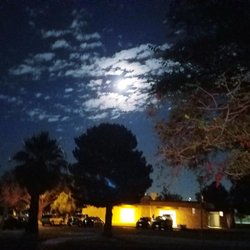 KTSM-TV - Beautiful night sky northeast El Paso at the Arlington Park