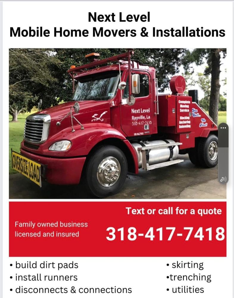 NEXT LEVEL HOME INSTALLATION SERVICES Updated September 2024