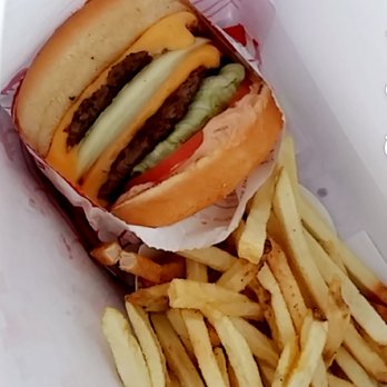 In-N-Out Burger - Double double with "fries" - Burgers Near Me - Rockwall, Texas In-N-Out Burger - Double double with "fries" - Burgers Near Me - Rockwall, Texas