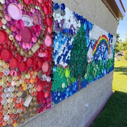 Boise WaterShed - Caps wall art