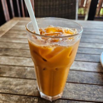 Red Elephant - Thai tea - Thai Near Me - Honolulu, Hawaii