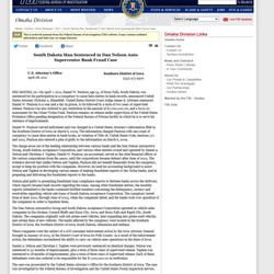 Asheville NC Licence Plate Agency - Job at 19yrs old FBI Charges.