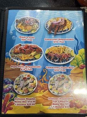 Menu photo 4 Mariscos El Jato Jr Los Angeles, CA Menu photo 4 Mariscos El Jato Jr Los Angeles, CA