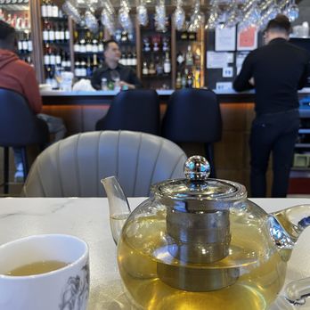 Dim Sum Palace - Jasmine tea, at least they don't charge for it - Dim Sum Near Me - New York, New York Dim Sum Palace - Jasmine tea, at least they don't charge for it - Dim Sum Near Me - New York, New York