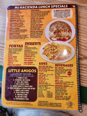 Menu photo 8 Mi Hacienda Mexican Restaurant Carmel, IN Menu photo 8 Mi Hacienda Mexican Restaurant Carmel, IN