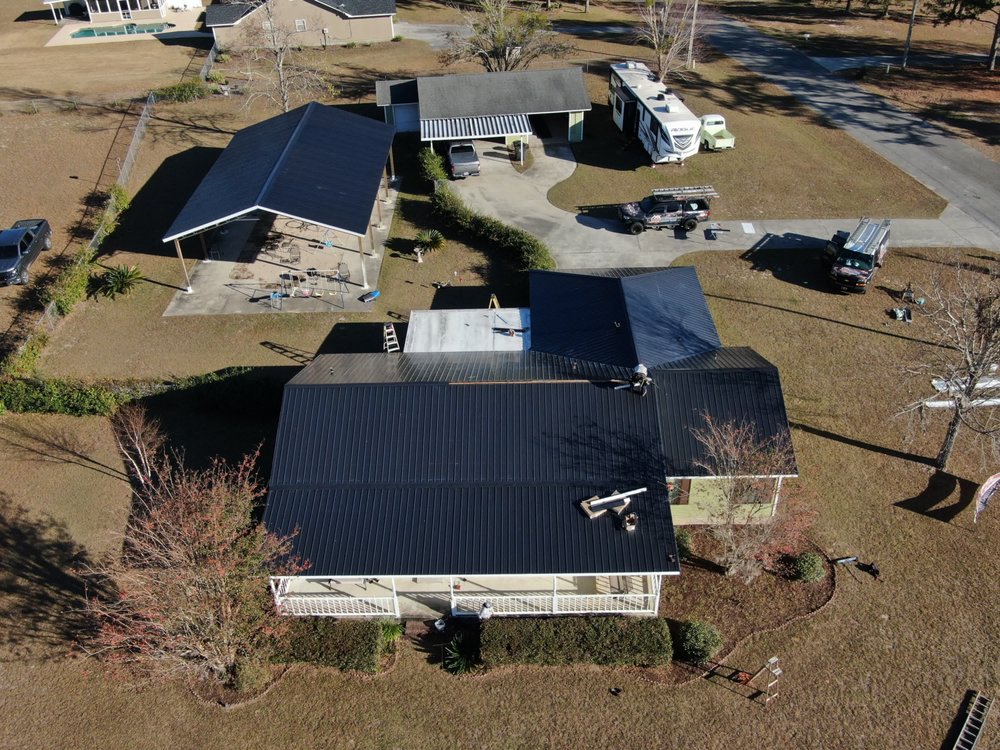 Slide of JMR Roofing