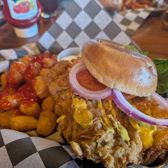 The Hangar Grill Pub - Seafood Near Me - La Crosse, Indiana The Hangar Grill Pub - Seafood Near Me - La Crosse, Indiana