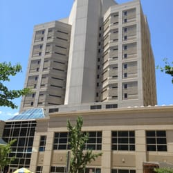 Wake County Public Safety Center - Front entrance to Public Safety Ctr.