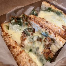 Chicken Pesto Longroll w extra cheese