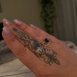 The Helping Moon - Cutest butterfly ring from this store!