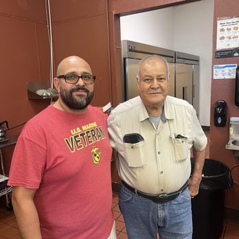 Tacos Pauly siiii - José and his father whose recipe is used for the green sauce. - Tacos Near Me - Henderson, Nevada