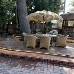 The Enchanted Manor - Deck daytime