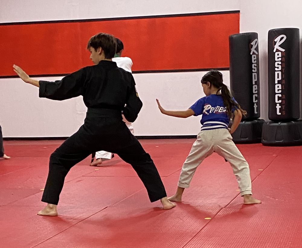 Respect Martial Arts Logo