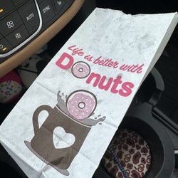 Paradise Donuts Muskogee - Cute bag!