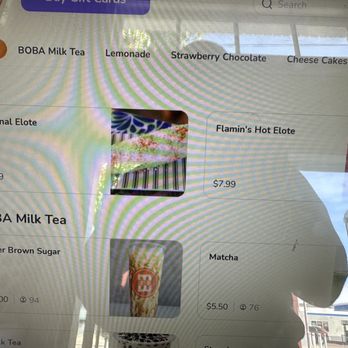 Dessert Cafe - Elote menu - Waffles Near Me - Berkeley, California