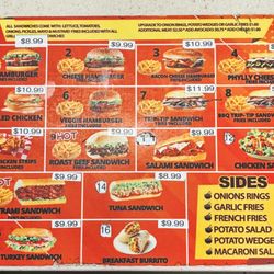88 Market & Grill - Menu (May, 2026)