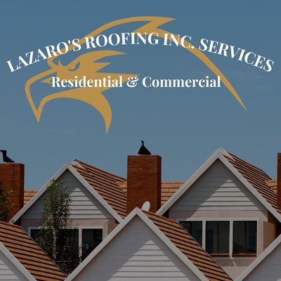 Lazaros Roofing Logo