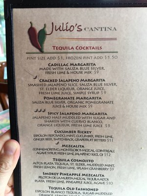 Menu photo 3 Julio’s Cantina Montpelier, VT Menu photo 3 Julio’s Cantina Montpelier, VT