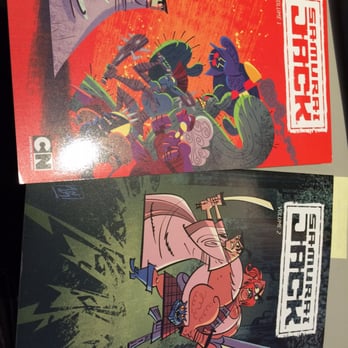 The Escapist Comic Bookstore - Samurai Jack comics! - Comic Books Near Me - Berkeley, California