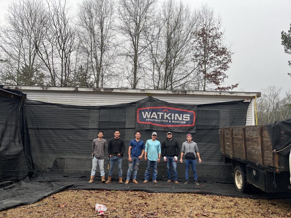 Slide of Watkins Construction & Roofing