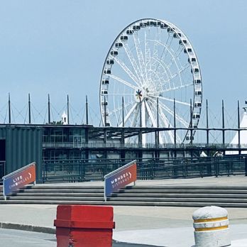 Centre des Sciences de Montréal - The Ferris wheel on the pier is nearby. Great views of Old Montreal from the top. Not for the week of Heart ! - Museums Near Me - Montreal, Quebec