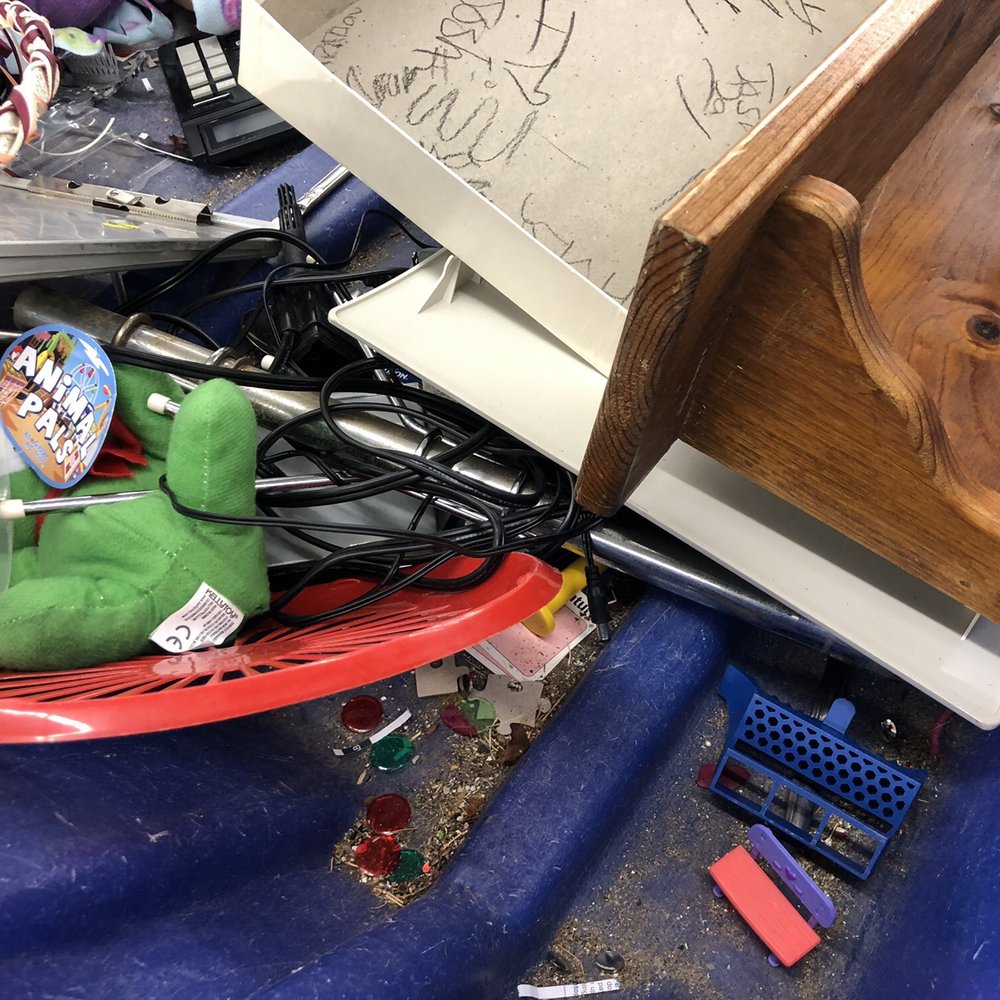 Goodwill Industries - Why? All you had to do is sweep out the bins before placing said items. - Thrift Stores Near Me - Appleton, Wisconsin Goodwill Industries - Why? All you had to do is sweep out the bins before placing said items. - Thrift Stores Near Me - Appleton, Wisconsin