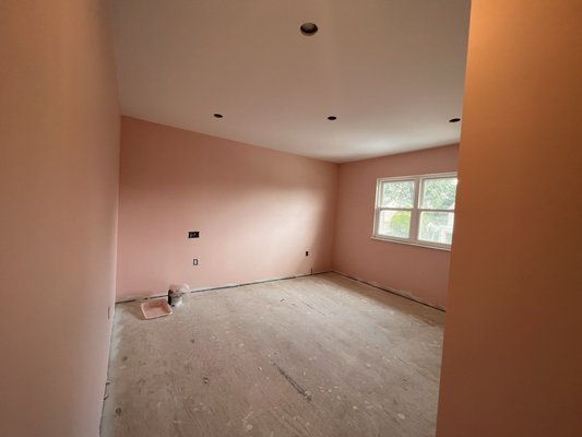 Interior Painting Projects - Painting examples