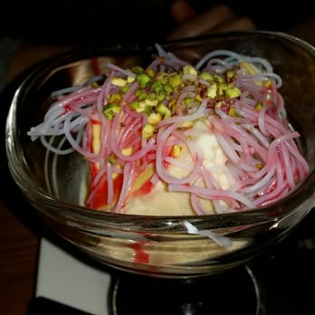 The Horseshoe - Interesting but tasty rose water pudding - Bars Near Me - Birmingham, XWM