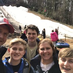 Moonshine Mountain Snow Tubing Park - Snowtubing is great at Moonshine Mountain!