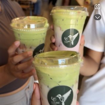 Colibri Coffee - Cosmo & Wanda iced summer Matcha drinks are thee tastiest - Sandwiches Near Me - Chicago, Illinois