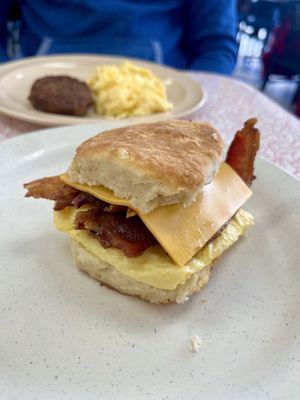 Bryant's Breakfast by null