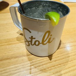 Raspberry mule