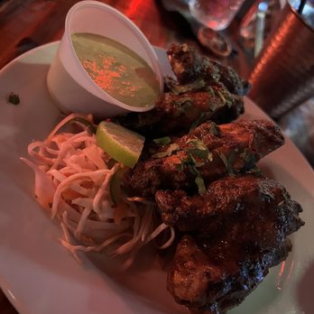 Savoy Taproom - Peruvian Chicken Wings - 10pc (GF) - Cocktail Bars Near Me - Albany, New York Savoy Taproom - Peruvian Chicken Wings - 10pc (GF) - Cocktail Bars Near Me - Albany, New York