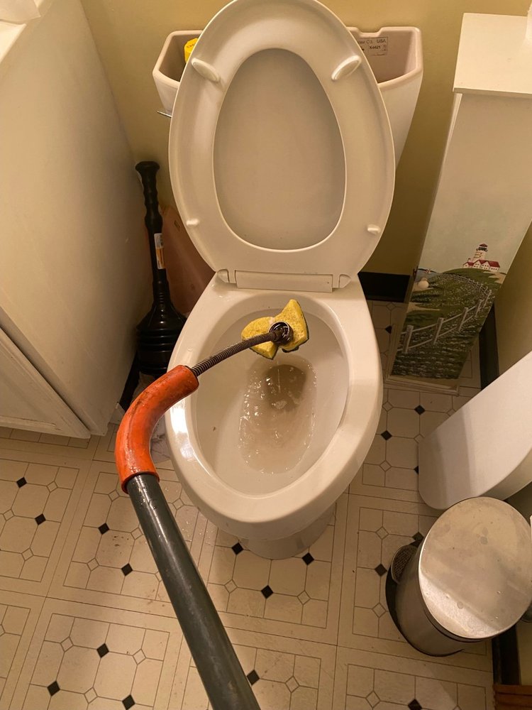 Slide of Rooter-Man of Southern Maine and New Hampshire