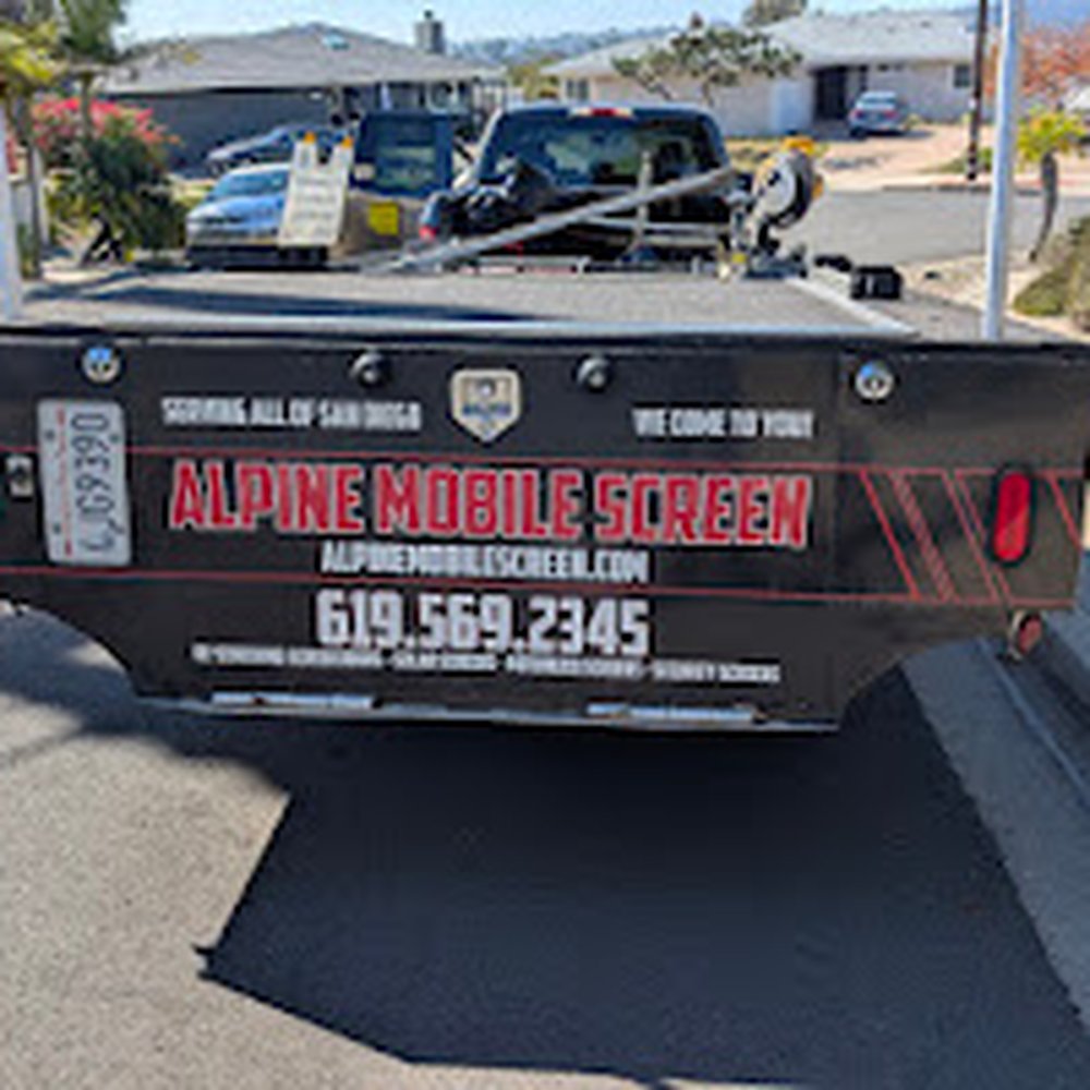 Alpine Mobile Screen - Windows Installation Near Me Alpine Mobile Screen - Windows Installation Near Me