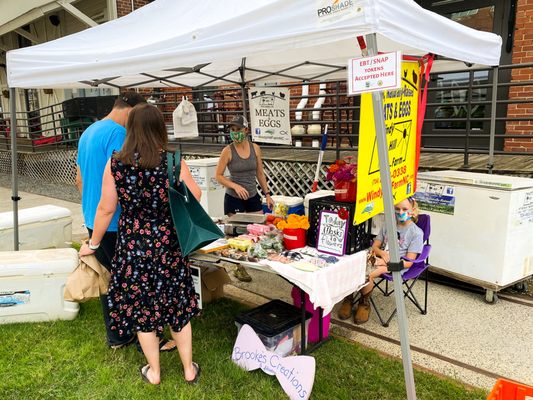 South End Farmers Market by null