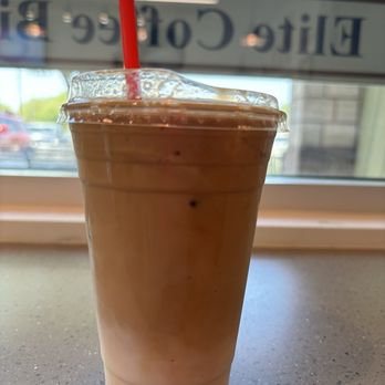 Elite Coffee Bistro - Iced latte - Coffee & Tea Near Me - Chandler, Arizona