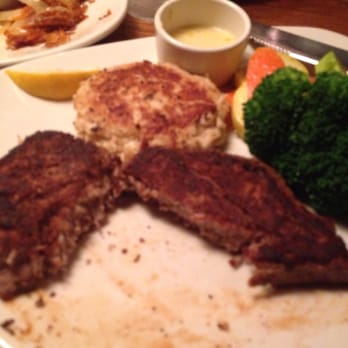 Outback Steakhouse - This was my 26.50$ Filet... - Steakhouses Near Me - Lebanon, Tennessee