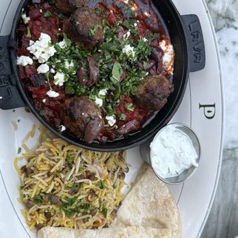 Pinyon - Lamb shakshuka - Mediterranean Near Me - Scottsdale, Arizona Pinyon - Lamb shakshuka - Mediterranean Near Me - Scottsdale, Arizona