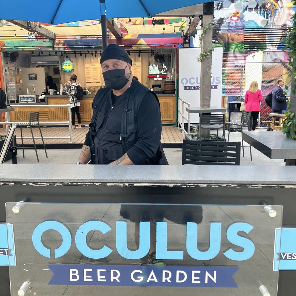 Oculus - The gracious & welcoming host, Steven - Landmarks & Historical Buildings Near Me - New York, New York Oculus - The gracious & welcoming host, Steven - Landmarks & Historical Buildings Near Me - New York, New York