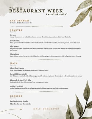 Menu photo 8 Malii Gramercy New York, NY Menu photo 8 Malii Gramercy New York, NY