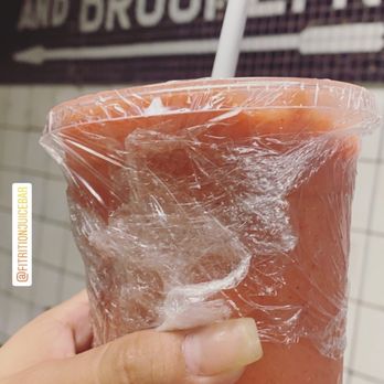 Fitrition - Passion Paradise Smoothie - Juice Bars & Smoothies Near Me - Astoria, New York