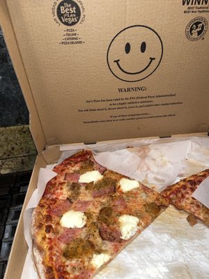 Joe's New York Pizza by null