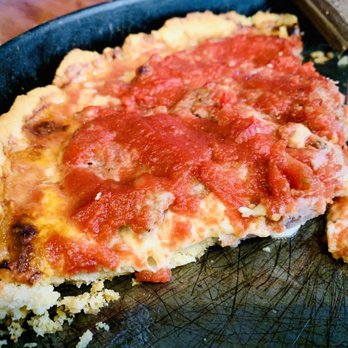 Pizzeria Uno - Sausage deep dish - Pizza Near Me - Chicago, Illinois