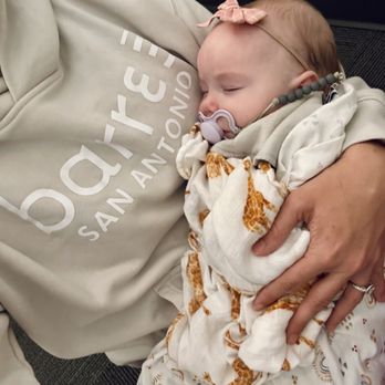 barre3 - Barre3 LOVES babies! Let our CPR certified play lounge attendants care for you little one while you enjoy class! - Barre Classes Near Me - San Antonio, Texas