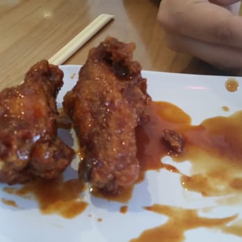 GoBistro - Sweet Ginger Soy Wings WERE great. Spicey was really hot - Sushi Bars Near Me - Hollywood, Florida GoBistro - Sweet Ginger Soy Wings WERE great. Spicey was really hot - Sushi Bars Near Me - Hollywood, Florida