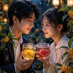 Shaka Shaka Tea House - The Romance of Flower Tea