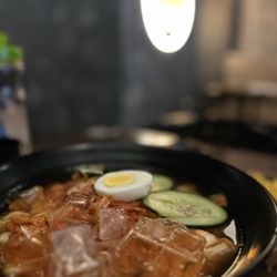 Cold Noodle Soup